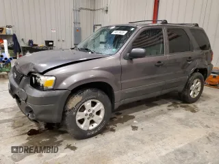 2006 Ford Escape XLT с VIN 1FMCU03146KA45571, выставлен на аукционе Copart как лот 54619635 с пробегом 168 107 миль миль и На запчасти • Non repairable. История ставок и продаж доступна на DreamBid. Изображение 1.