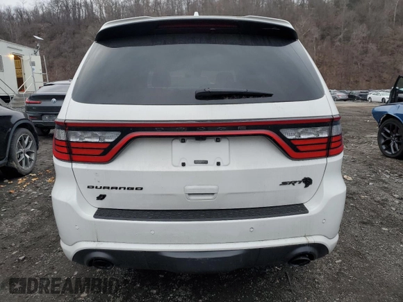 2021 Dodge Durango SRT Hellcat with VIN 1C4SDJH91MC643550, listed as a Copart auction lot 40471144 with Not provided miles and Non repairable. Bid and sale history available at DreamBid. Image 6.