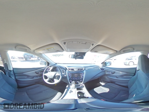 2023 Nissan Murano S with VIN 5N1AZ2AS8PC113446, listed as a Copart auction lot 52422565 with 44,866 mi miles and Salvage title. Bid and sale history available at DreamBid. Image 14.