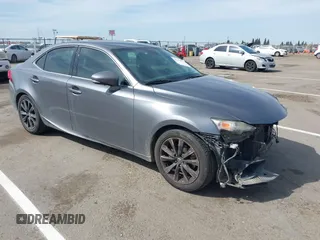 2014 Lexus IS 250 z VIN JTHBF1D20E5019956, wystawiony jako IAAI lot #41770514 z przebiegiem 103 341 mil mil oraz . Historia ofert i sprzedaży dostępna na DreamBid. Obrazek 1.