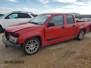 2006 Chevrolet Colorado 2LT z VIN 1GCCS136268158394, wystawiony jako Copart lot #51002145 z przebiegiem 157 599 mil mil oraz Szkoda całkowita • Salvage title. Historia ofert i sprzedaży dostępna na DreamBid. Obrazek 1.