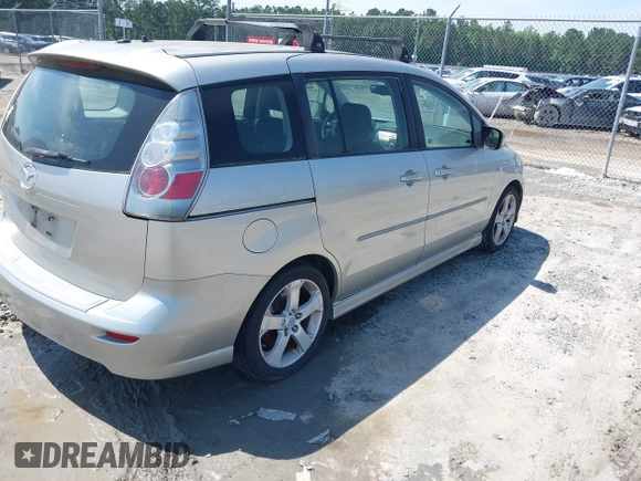 2007 Mazda 5 Touring with VIN JM1CR293970132132, listed as a IAAI auction lot 42275357 with 152,683 mi miles and . Bid and sale history available at DreamBid. Image 4.