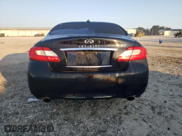 2011 Infiniti M37 with VIN JN1BY1AP4BM322156, listed as a Copart auction lot 74510784 with 133,494 mi miles and Clean Title. Bid and sale history available at carsss.com. Image 6.