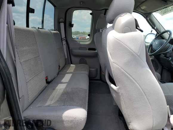2004 Ford F-150 XL with VIN 2FTRX17274CA98376, listed as a Copart auction lot 56300585 with 71,767 mi miles and Salvage title. Bid and sale history available at DreamBid. Image 10.