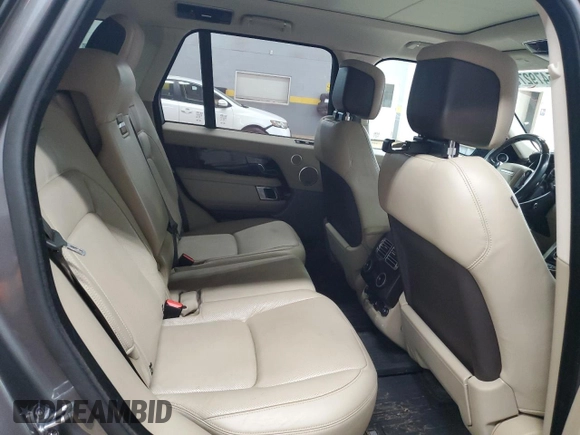 2018 Land Rover Range Rover with VIN SALGS2RE1JA383728, listed as a Copart auction lot 45479275 with 50,122 mi miles and Clean title. Bid and sale history available at DreamBid. Image 11.