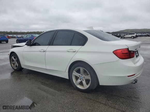 2014 BMW 3 Series 328i xDrive with VIN WBA3B3G55ENR82268, listed as a Copart auction lot 51767435 with 109,331 mi miles and Salvage Title. Bid and sale history available at carsss.com. Image 2.