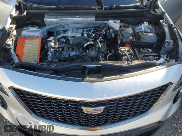 2020 Cadillac XT4 AWD Sport with VIN 1GYFZFR41LF137789, listed as a Copart auction lot 85614744 with Not provided miles and Non repairable. Bid and sale history available at DreamBid. Image 12.
