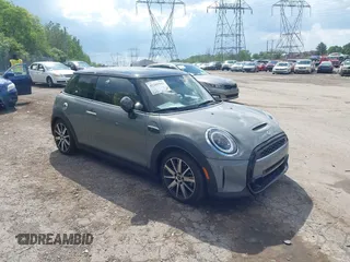 2022 MINI Hardtop Cooper S with VIN WMW53DH06N2R68444, listed as a IAAI auction lot 42201942 with 45,275 mi miles and . Bid and sale history available at DreamBid. Image 1.