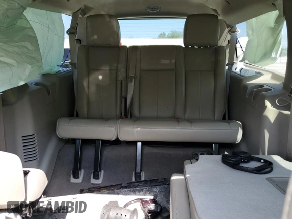 2012 Ford Expedition EL Limited with VIN 1FMJK1K55CEF13678, listed as a Copart auction lot 80694684 with 0 mi miles and Salvage Title. Bid and sale history available at carsss.com. Image 10.