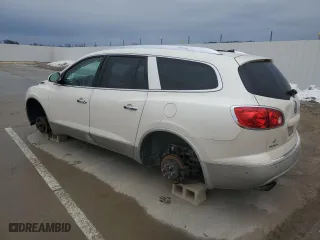 2008 Buick Enclave CX with VIN 5GAER13768J101156, listed as a Copart auction lot 45512275 with 0 mi miles and Salvage Title. Bid and sale history available at carsss.com. Image 2.
