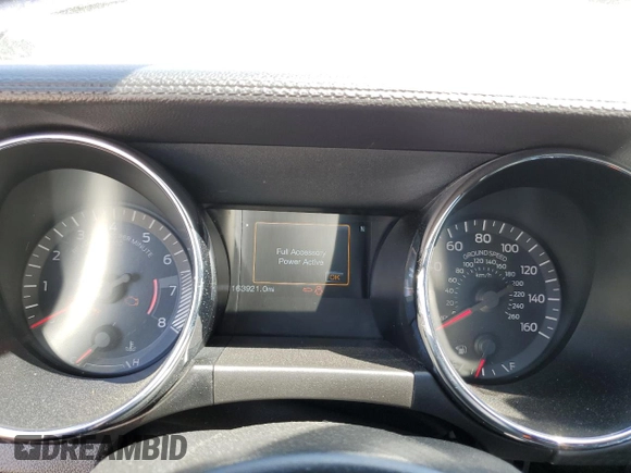 2016 Ford Mustang GT with VIN 1FA6P8CFXG5321809, listed as a Copart auction lot 50724305 with 163,921 mi miles and Salvage title. Bid and sale history available at DreamBid. Image 9.
