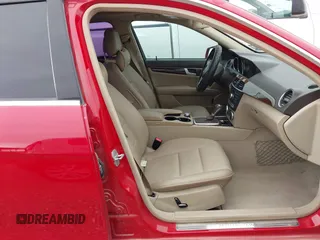 2013 Mercedes-Benz C-Class C 250 Sport with VIN WDDGF4HB3DA859681, listed as a IAAI auction lot 42004819 with 1 mi miles. Bid and sale history available at carsss.com. Image 5.