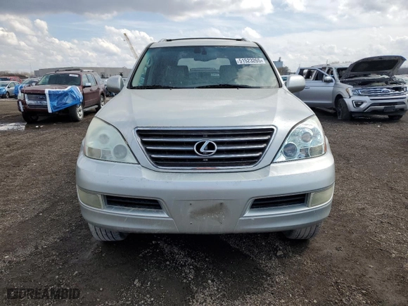 2004 Lexus GX 470 with VIN JTJBT20X840051998, listed as a Copart auction lot 51523265 with 368,290 mi miles and Clean Title. Bid and sale history available at carsss.com. Image 5.