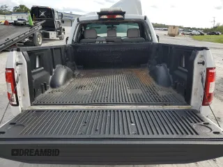 2018 Ford F-150 XL with VIN 1FTMF1EB5JKF62563, listed as a Copart auction lot 44368415 with 84,638 mi miles and Salvage title. Bid and sale history available at DreamBid. Image 10.