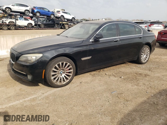 2010 BMW 7 Series 750Li xDrive with VIN WBAKC8C50ACY68311, listed as a Copart auction lot 78288754 with 121,907 mi miles and Clean Title. Bid and sale history available at DreamBid. Image 1.