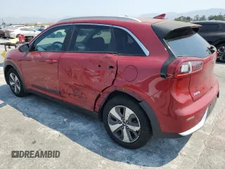 2017 Kia Niro LX with VIN KNDCB3LC7H5082676, listed as a Copart auction lot 62008014 with 133,998 mi miles and Salvage Title. Bid and sale history available at carsss.com. Image 2.