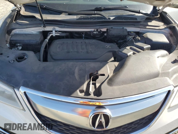 2015 Acura MDX Advance/Entertainment Pkg with VIN 5FRYD4H82FB009557, listed as a Copart auction lot 51964965 with 157,892 mi miles and Salvage Title. Bid and sale history available at carsss.com. Image 12.