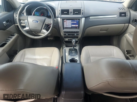 2011 Ford Fusion Hybrid with VIN 3FADP0L37BR301652, listed as a Copart auction lot 55696495 with 152,677 mi miles and Salvage title. Bid and sale history available at DreamBid. Image 8.