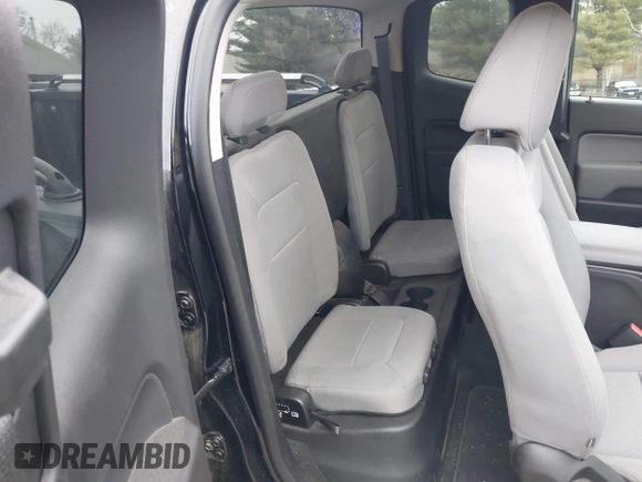 2016 GMC Canyon 4WD SLE with VIN 1GTH6BE30G1388545, listed as a IAAI auction lot 41741212 with 116,972 mi miles. Bid and sale history available at carsss.com. Image 8.