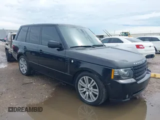 2012 Land Rover Range Rover HSE Lux with VIN SALMF1D40CA391029, listed as a IAAI auction lot 42430910 with 119,300 mi miles and . Bid and sale history available at DreamBid. Image 1.