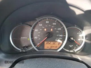 2014 Toyota Yaris L with VIN JTDKTUD35ED575352, listed as a Copart auction lot 47495895 with 92,410 mi miles and Salvage Title. Bid and sale history available at carsss.com. Image 9.