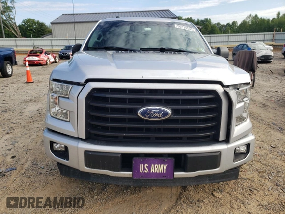 2017 Ford F-150 XL с VIN 1FTEW1CP1HFA94210, выставлен на аукционе Copart как лот 56214295 с пробегом 132 884 миль миль и Списание • Salvage title. История ставок и продаж доступна на DreamBid. Изображение 5.