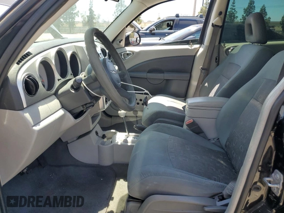 2008 Chrysler PT Cruiser with VIN 3A8FY48B68T163078, listed as a Copart auction lot 62959605 with 156,601 mi miles and Salvage title. Bid and sale history available at DreamBid. Image 7.
