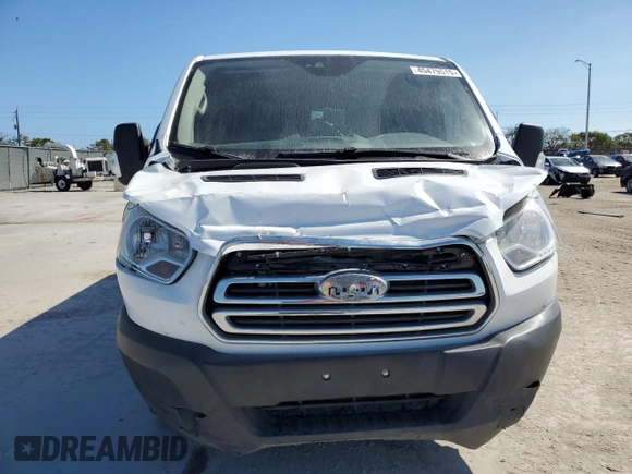 2016 Ford Transit Cargo with VIN 1FTYE1ZM8GKA12752, listed as a Copart auction lot 45479515 with 260,874 mi miles and Clean Title. Bid and sale history available at carsss.com. Image 5.