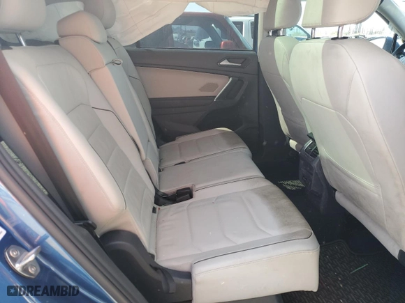 2018 Volkswagen Tiguan SEL Premium with VIN 3VV4B7AX3JM189842, listed as a Copart auction lot 46127405 with 55,006 mi miles and Salvage Title. Bid and sale history available at carsss.com. Image 12.