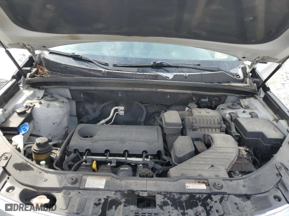2012 Kia Sorento LX with VIN 5XYKT3A17CG235728, listed as a Copart auction lot 47615575 with 163,173 mi miles and Salvage Title. Bid and sale history available at carsss.com. Image 12.