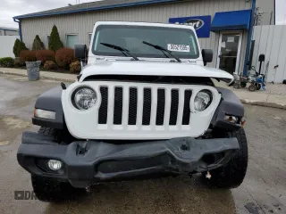 2021 Jeep Wrangler Unlimited Willys with VIN 1C4HJXDN2MW611018, listed as a Copart auction lot 50521595 with 68,724 mi miles and Salvage title. Bid and sale history available at DreamBid. Image 5.