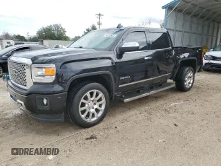 2015 GMC Sierra 1500 Denali with VIN 3GTU2WEC7FG191891, listed as a Copart auction lot 84708954 with 92,357 mi miles and Salvage Title. Bid and sale history available at carsss.com. Image 1.