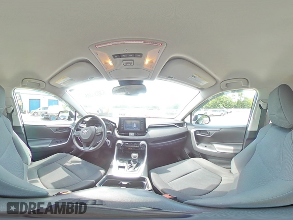 2019 Toyota RAV4 LE with VIN 2T3G1RFV8KW004640, listed as a Copart auction lot 63037085 with 83,961 mi miles and Salvage title. Bid and sale history available at DreamBid. Image 16.