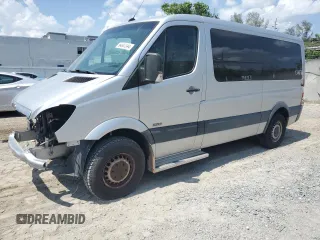 2007 Freightliner Sprinter with VIN WDRPE746975133747, listed as a Copart auction lot 54937244 with Not Provided miles and Salvage Title. Bid and sale history available at DreamBid. Image 1.