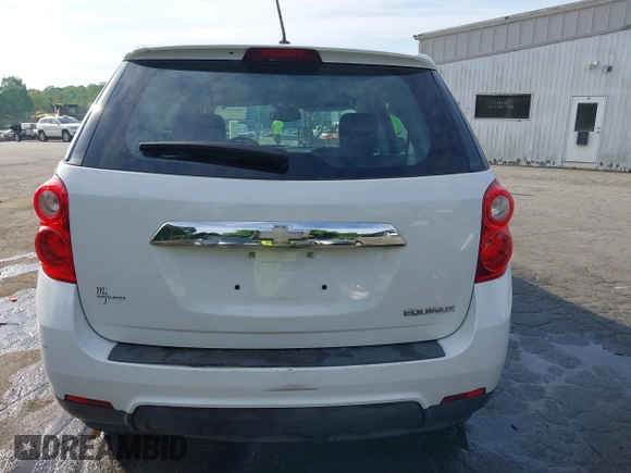 2015 Chevrolet Equinox LS with VIN 2GNALAEK6F1102645, listed as a IAAI auction lot 42109218 with 158,856 mi miles and . Bid and sale history available at DreamBid. Image 16.