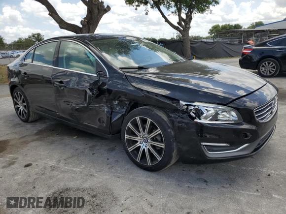 2017 Volvo S60 Inscription с VIN LYV402HK9HB147967, выставлен на аукционе Copart как лот 54924455 с пробегом 87 943 миль миль и Списание • Salvage title. История ставок и продаж доступна на DreamBid. Изображение 4.