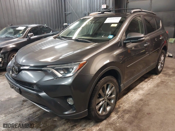 2018 Toyota RAV4 Limited with VIN JTMDFREV0JJ192265, listed as a IAAI auction lot 41840392 with 53,155 mi miles. Bid and sale history available at carsss.com. Image 19.