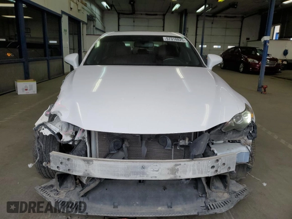 2016 Lexus IS 300/350 z VIN JTHCM1D21G5009496, wystawiony jako Copart lot #57318825 z przebiegiem 91 729 mil mil oraz Szkoda całkowita • Salvage title. Historia ofert i sprzedaży dostępna na DreamBid. Obrazek 5.