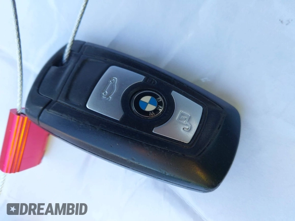 2015 BMW 3 Series 328i with VIN WBA3A5C57FF609054, listed as a IAAI auction lot 41330498 with 129,378 mi miles. Bid and sale history available at carsss.com. Image 11.