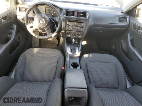 2014 Volkswagen Jetta Sedan S with VIN 3VW2K7AJ7EM237847, listed as a Copart auction lot 49572085 with 112,964 mi miles and Salvage Title. Bid and sale history available at carsss.com. Image 8.