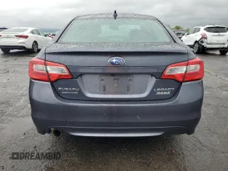 2016 Subaru Legacy Limited with VIN 4S3BNAL66G3002229, listed as a Copart auction lot 57109075 with 81,606 mi miles and Salvage title. Bid and sale history available at DreamBid. Image 6.