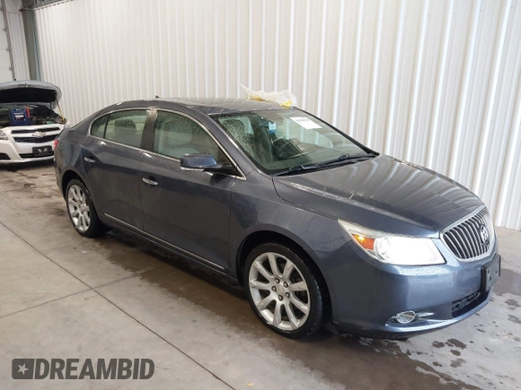 2013 Buick LaCrosse Touring with VIN 1G4GJ5E33DF204267, listed as a IAAI auction lot 42299135 with 82,323 mi miles and . Bid and sale history available at DreamBid. Image 1.