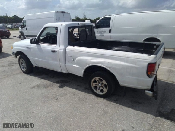 1999 Mazda B-Series 2WD Truck SX with VIN 4F4YR12C2XTM44471, listed as a IAAI auction lot 39659921 with 274,006 mi miles. Bid and sale history available at carsss.com. Image 3.
