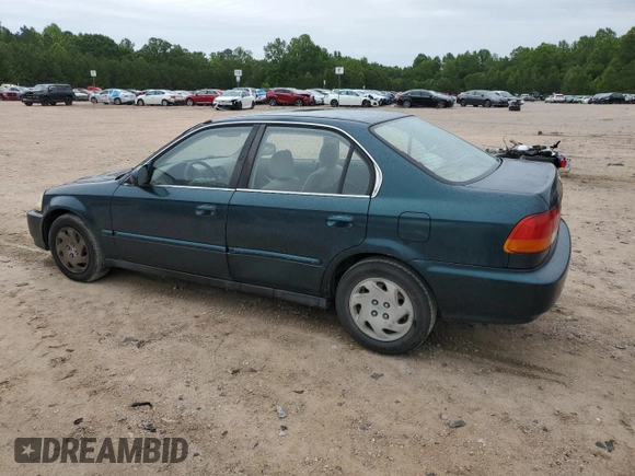 1997 Honda Civic с VIN JHMEJ8544VS002051, выставлен на аукционе Copart как лот 58399195 с пробегом 239 283 миль миль и Списание • Salvage title. История ставок и продаж доступна на DreamBid. Изображение 2.