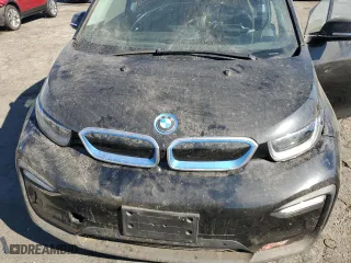 2018 BMW i3 with VIN WBY7Z2C52JVE61794, listed as a Copart auction lot 78021434 with 55,342 mi miles and Salvage Title. Bid and sale history available at carsss.com. Image 12.