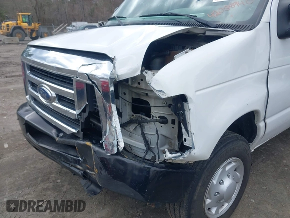 2010 Ford Econoline Cargo Commercial with VIN 1FTNE1EW0ADA90738, listed as a IAAI auction lot 42038940 with 183,195 mi miles and . Bid and sale history available at DreamBid. Image 6.
