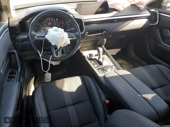 2023 Mazda CX-50 S Select with VIN 7MMVABAM8PN146630, listed as a Copart auction lot 49590615 with 24,215 mi miles and Salvage Title. Bid and sale history available at DreamBid. Image 8.