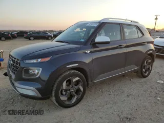 2024 Hyundai Venue Limited with VIN KMHRC8A37RU325834, listed as a Copart auction lot 46902095 with 2,680 mi miles and Salvage Title. Bid and sale history available at DreamBid. Image 1.
