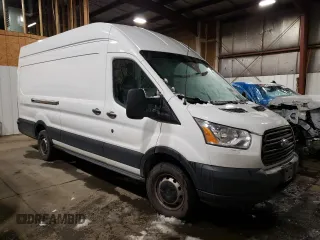2018 Ford Transit with VIN 1FTBW3XMXJKA11644, listed as a Copart auction lot 43737365 with 114,007 mi miles and Clean title. Bid and sale history available at DreamBid. Image 4.