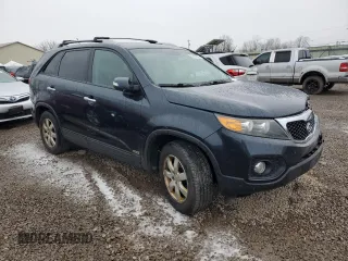 2012 Kia Sorento LX with VIN 5XYKTCA67CG245512, listed as a Copart auction lot 51487605 with 155,442 mi miles and Clean Title. Bid and sale history available at DreamBid. Image 4.